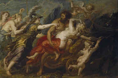 Voldtekten av Proserpina, 1636-1638