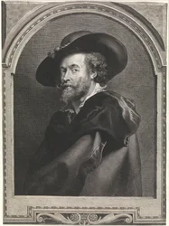 Maleren Peter Paul Rubens (gravering)