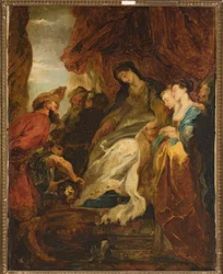 Tomyris beordrer Kyros
