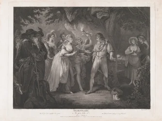 Som du liker det, 5. akt, scene 4 Shakespeare, 29. september 1792., 29. september 1792.