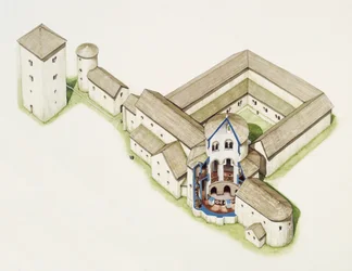 Sensaksisk kirke, St Augustine