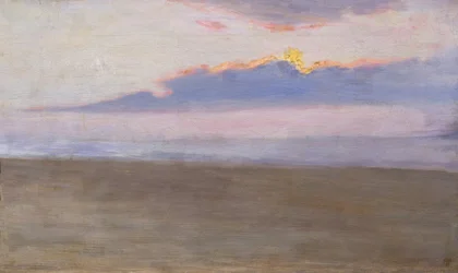 P.V.Ilsted, Himmelsstudie