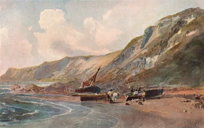 Kystscene, c1819