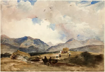 I Wales mellom Bangor og Capel Curig