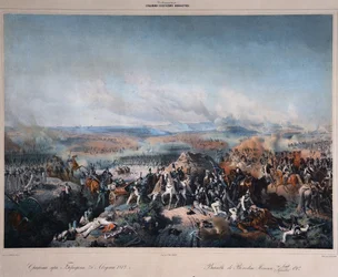 Napoleonskrigen - russisk kampanje i 1812: Slaget ved Borodino (eller slaget ved Moskva) mellom Frankrike og Russland, 7. september 1812 (slaget ved Borodino 26. august