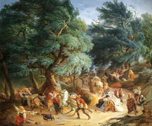 Jordskjelv i Rocca di Papa nær Roma