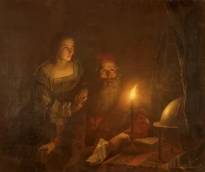 'Etienne van den Bergh falskt anklaget for forræderi', 1826-1870