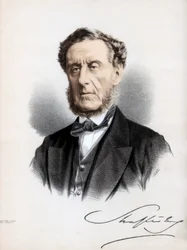 Anthony Ashley Cooper, 7. jarl av Shaftesbury, engelsk politiker og filantrop, c1890.