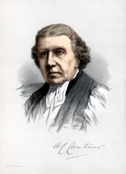 Archibald Campbell Tait, erkebiskop av Canterbury, c1890.