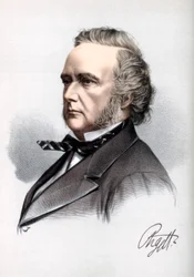 George Campbell, 8. hertug av Argyll, skotsk liberal politiker og forfatter, c1890.
