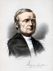 James Fraser, anglikansk biskop av Manchester, ca 1890.