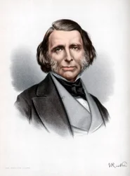 John Ruskin , britisk forfatter, poet, kunstner og kritiker, c1890.