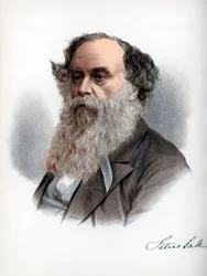 Titus Salt, britisk ullstifter og industrimann, c1890.