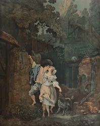 The Escalade, or The Odious Morning, 1787, 1913