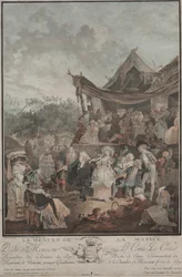 Brudens menuett, 1786.