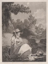 Stakkars Annette, 1795.