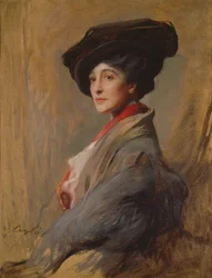 Fru David Beatty, senere grevinnen Beatty
