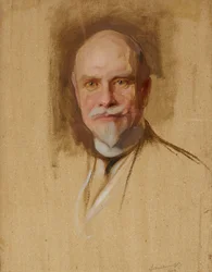 Portrett av grev Heinrich Larisch von Moennich 1850-1918, 1900-tallet.