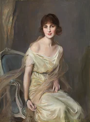 Portrett av Dona Maria Mercedes de Alvear