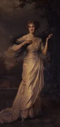 Portrett av Helen, kone til den åttende hertugen av Northumberland