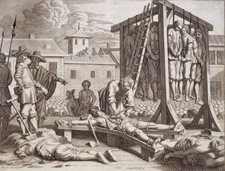 Hengninger og tortur, utgitt 1672