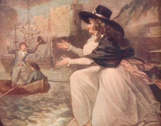 Gjensidig glede, eller skipet i havnen, c1788, 1906