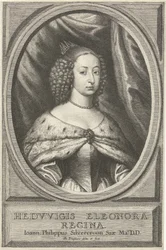 Portrett av Hedwig Eleonora, dronning av Sverige
