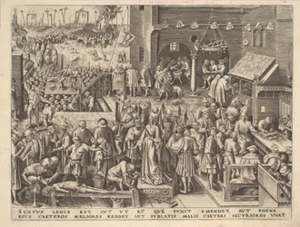 Justice Justicia fra The Virtues, ca. 1559-60.