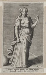 Mål, fra Prosopographia, ca. 1585-90, ca. 1585-90.