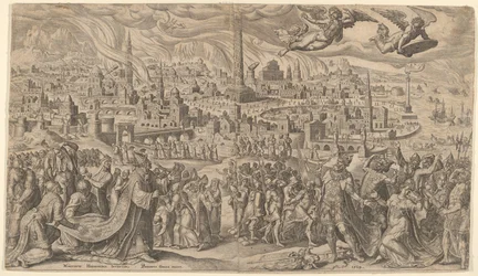 Babylons fall, 1569.