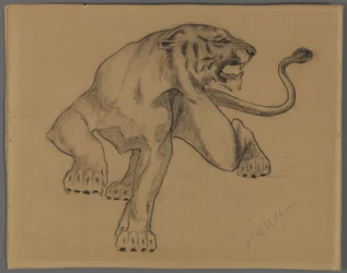 Tiger (blyant på papir historie)