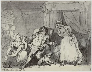 Thomas Rowlandson, Den fulle ektemannen