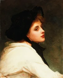Den svarte hatten, 1892