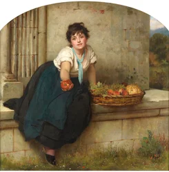 Fruktselgeren, 1877