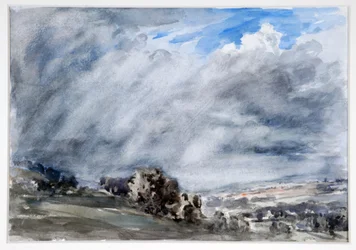Stormy Day, Gloucestershire, ca. 1902