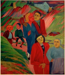 Tre aldre, (tre generasjoner)