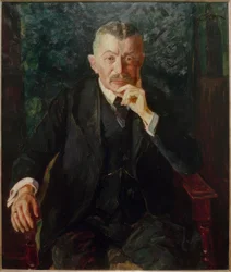 Portrett av den private rådmannen prof. Paul Straßmann