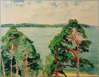 Badekar landskap