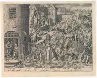Spes Hope fra De syv dyder, 1559.