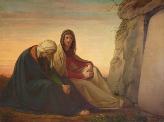 Mariaene ved graven