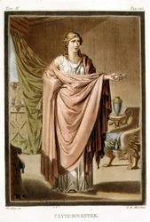 Clytemnestra, kostyme for 