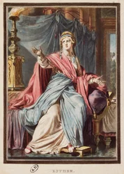 Esther, kostyme til Esther av Jean Racine,