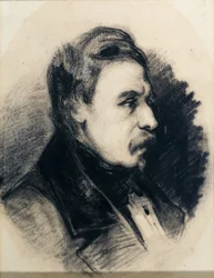 Profilportrett av Godefroy Cavaignac