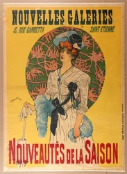 Nye gallerier, Saint-Etienne, 1900-tallet.