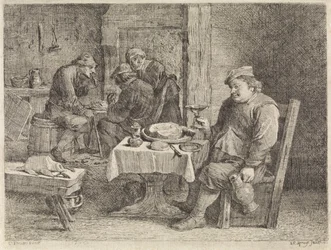 Bondens interiør