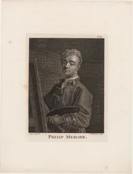 Philip Mercier, fra 