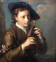 Piper, ca. 1740 (olje på lerret)