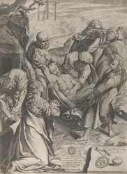 Gravleggingen, 1589.