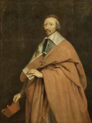 Kardinal de Richelieu, ca 1639