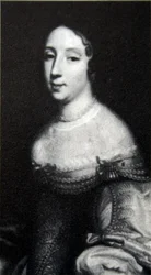 Portrett av Anne av Østerrike, dronning av Frankrike
